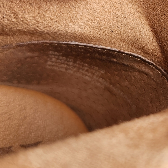 Korks Tasha Brown Leather Ankle Bootie - Size 6 M - Picture 11 of 11